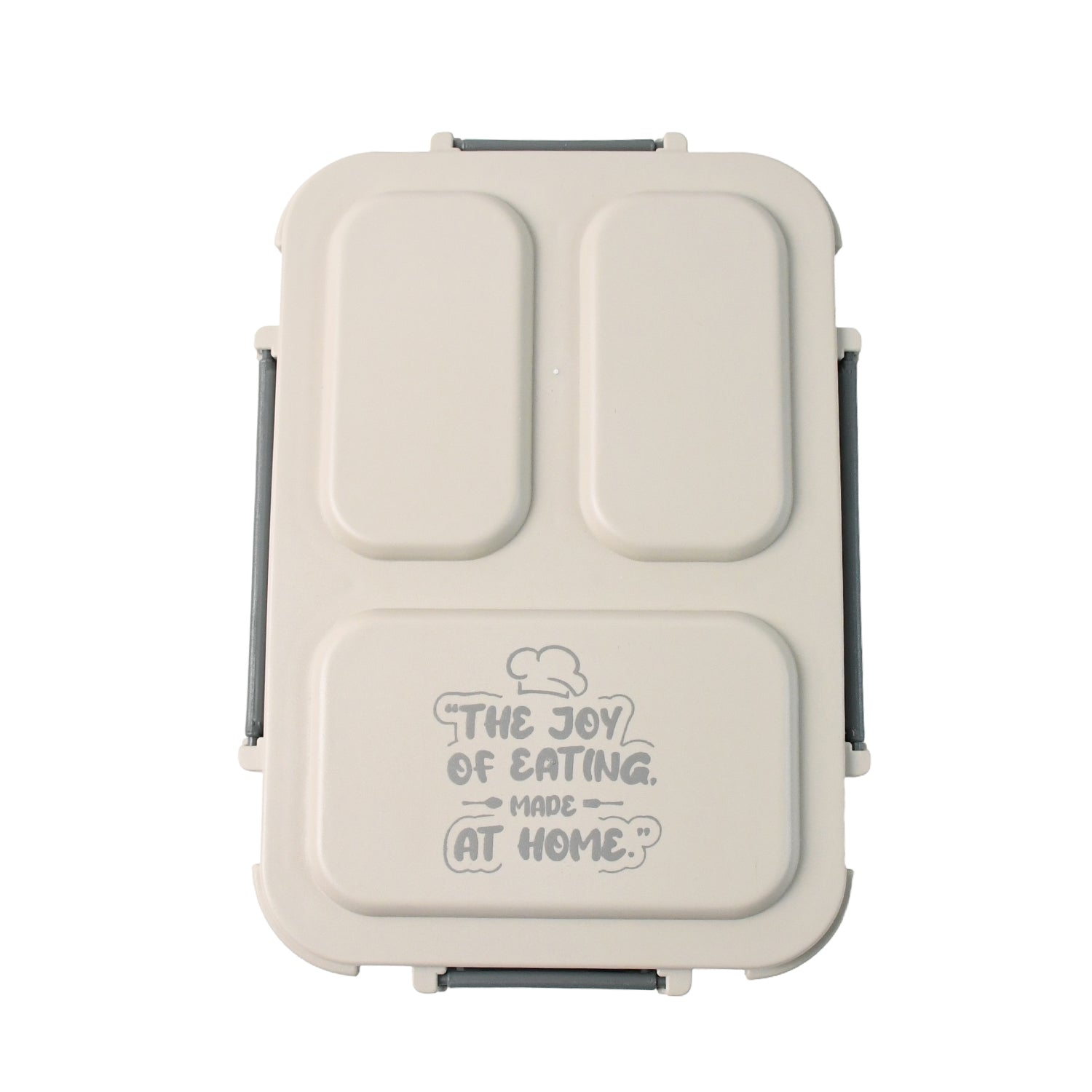 3-Compartment Stainless Steel Lunch Box (1 Pc) 3-Compartment Stainless Steel Lunch Box (1 Pc)